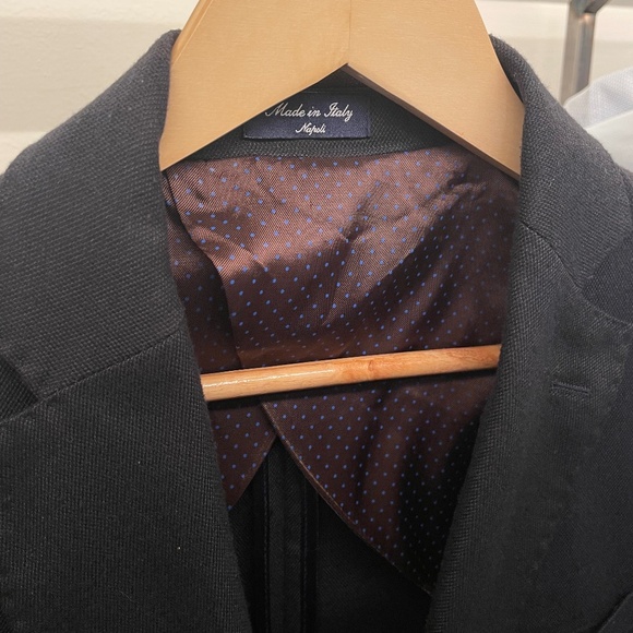 Italian Wool Blazer M/46 - Picture 2 of 4